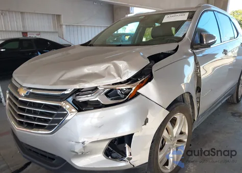 2020 Chevrolet Equinox Fwd Premier 2.0L Turbo from USA, damaged, VIN 3GNAXPEX4LS527445